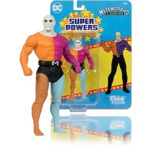 DC Direct - Justice League - Super Powers - 4.5" Metamorpho Action Figure